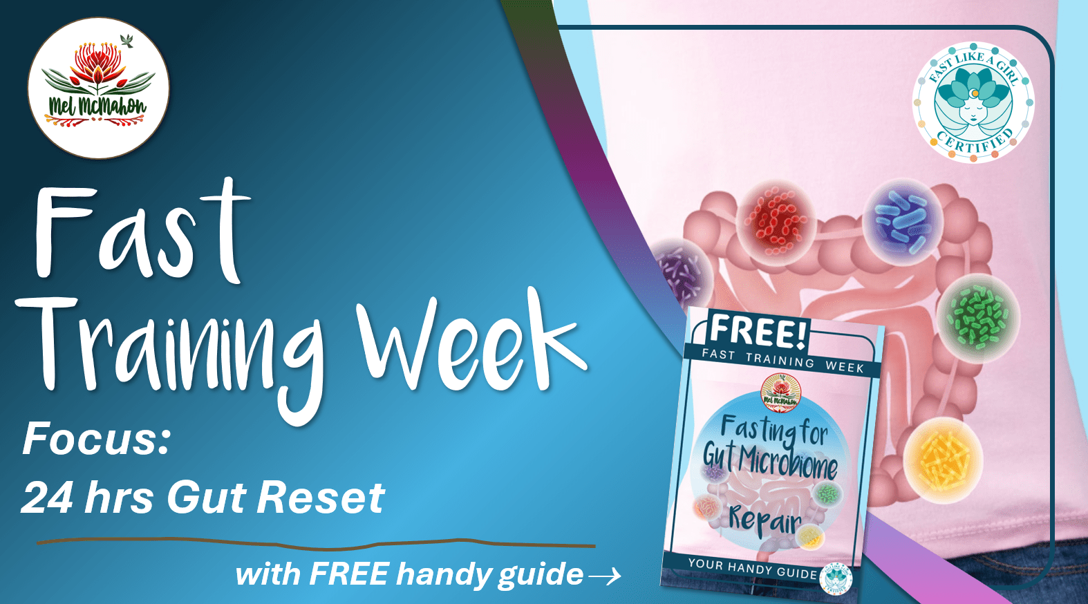 Fast Training Week | 24 Hr Gut Microbiome Repair